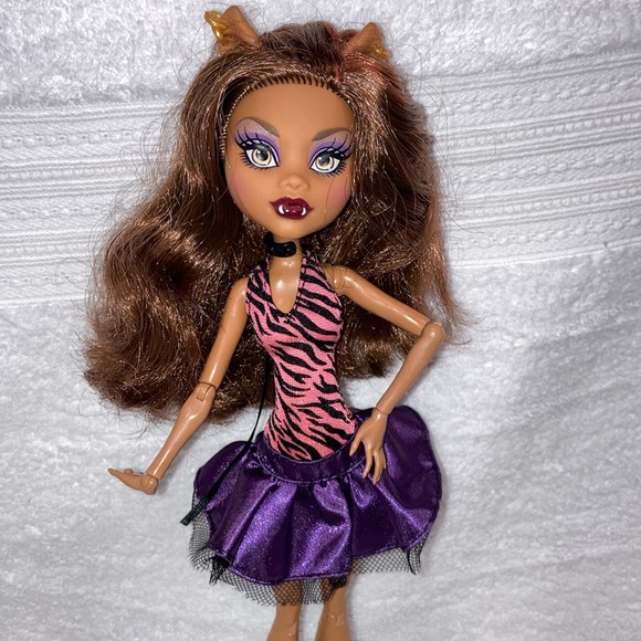 Mattel Monster High Clawdeen Wolf Doll Original Ghouls First Wave - Picture 2 of 6